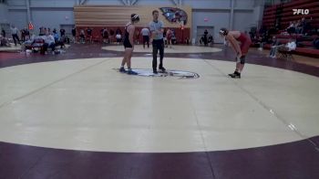 165 lbs Quarterfinal - Bo Koedam, Coe vs Carter Hutchison, Millikin