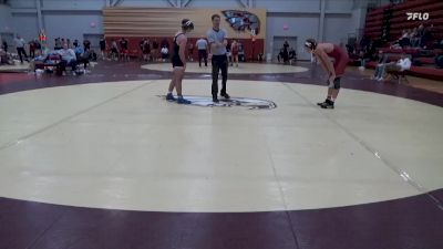 165 lbs Quarterfinal - Bo Koedam, Coe vs Carter Hutchison, Millikin