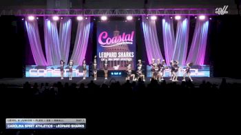 Carolina Spirit Athletics - Leopard Sharks [2026 L4 Junior - Flex - D2 - Small Day 1] 2026 Coastal at the Capitol Super Nationals