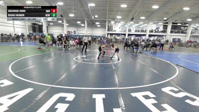 69 lbs Consi Of 16 #1 - George Kirk, Smitty's Wrestling Barn vs Evan Huber, Newtown