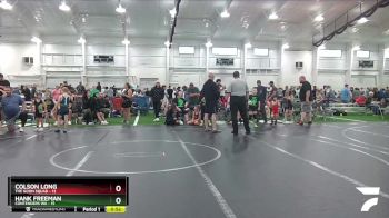 68 lbs Round 1 (6 Team) - Hank Freeman, Contenders WA vs Colson Long, The Goon Squad