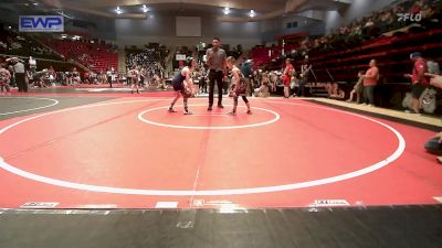 70 lbs Consi Of 8 #2 - Carsen Higgs, Claremore Wrestling Club vs Grant Griffin, Raw Wrestling Club