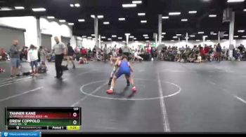 120 lbs Round 4 (8 Team) - Tanner Kane, U2 Upstate Uprising Gold vs Drew Coppolo, Force WC