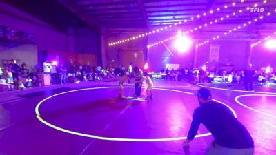 55 lbs 3rd Place - Jaxson Patterson, Hays Wrestling Club vs Riggin Woodworth, Dickinson WC