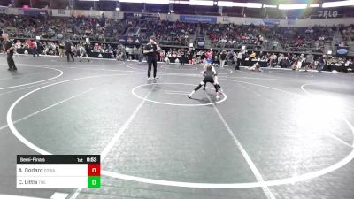 72.2 lbs Semifinal - Abigail Godard, Edwardsville WC vs ChaCha Little, The Compound-SOT