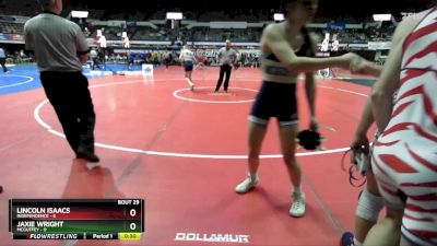 113 lbs Placement (16 Team) - Clayton Ealy, McGuffey vs Will Brinker, Independence