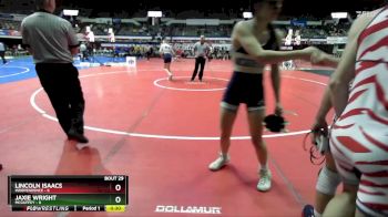 113 lbs Placement (16 Team) - Clayton Ealy, McGuffey vs Will Brinker, Independence