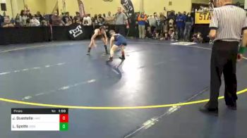 90 lbs Final - Joseph Guastella, Lake Lehman vs Louden Spotts, Jersey Shore