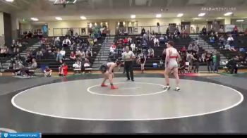160 lbs Quarterfinal - Cooper McCloy, Kansas vs Aydin Rix McElhinney, Betterman Elite Wrestling