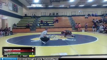 157 lbs 2nd Wrestleback (16 Team) - Norance Camacho, Jordan vs Tavarius Brewton, Vidalia