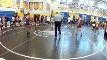 120 lbs Cons. Round 4 - Daniel Cavalcanti, PWC vs Connor Barnes, Oakleaf High School