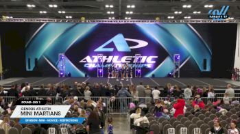 Genesis Athletix - Mini Martians [2025 L1 Mini - Novice - Restrictions Day 1] 2025 Athletic Championships Nationals & Dance Grand Nationals