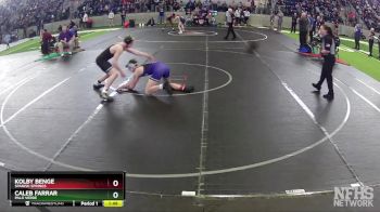 165 lbs Quarterfinal - Caleb Farrar, Palo Verde vs Kolby Benge, Spanish Springs