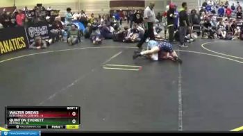 115 lbs Round 3 (6 Team) - Quinton Everett, MI Pitbulls vs WALTER DREWS, Elite Athletic Club W.E.