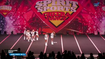 Strive Allstars - Navy [2025 L1 Youth - D2 - A Day 1] 2025 Spirit Sports Myrtle Beach Nationals