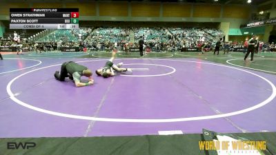 64 lbs Consi Of 4 - Gianni Keck, Mat Assassins vs Otto Banda, Brawlers