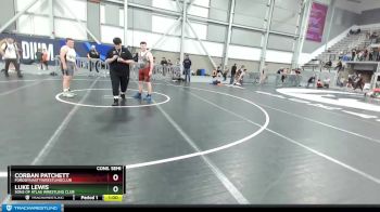 250 lbs Cons. Semi - Luke Lewis, Sons Of Atlas Wrestling Club vs Corban Patchett, FordDynastyWrestlingClub