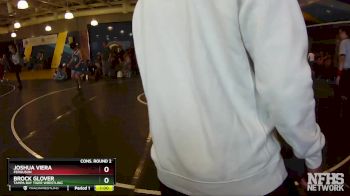 106 lbs Cons. Round 2 - Joshua Viera, Ferguson vs Brock Glover, Tampa Bay Tiger Wrestling