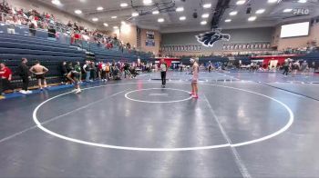 150 lbs Consolation 3rd - Liam Hernandez, Canyon vs Brandon Paz, El Paso Pebble Hills