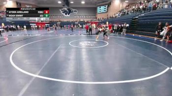 132 lbs 15th Place Match - Noah Swint, Azle vs Ayden Arellano, El Paso Pebble Hills