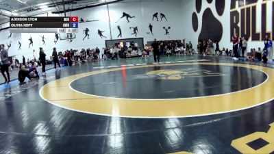 131 C 3rd Place Match - Olivia Heft, Grand Valley State University vs Addison Lyon, Mount Union University