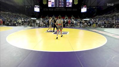 120 lbs Cons 64 #2 - Conner Haslett, MI vs Grady Iverson, ND