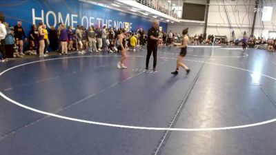 110 lbs Semifinal - Ava Gardner, Wartburg vs Lainey Shelangoski, Wartburg