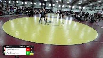 165 lbs Cons. Round 2 - Wyatt Hanssen, Wasatch vs Jace VanOrman, Farmington