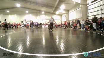 83 lbs Quarterfinal - Bryson Goff, Team Tulsa Wrestling Club vs Kai'lynn Neighbors, Muskogee Rougher Youth Wrestling