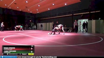 145 lbs 19th Place Match - Chris Simunek, Harrisburg vs Ryan Strong, Waterloo East