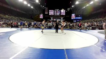 160 lbs Cons 32 #1 - Ernazar Baiyshbekov, Pennsylvania vs Kaiden Antonacci, Texas