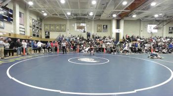 113 lbs Round Of 16 - Matthew Salas, Dedham vs Zakaria Alsmail, Hampden Charter High