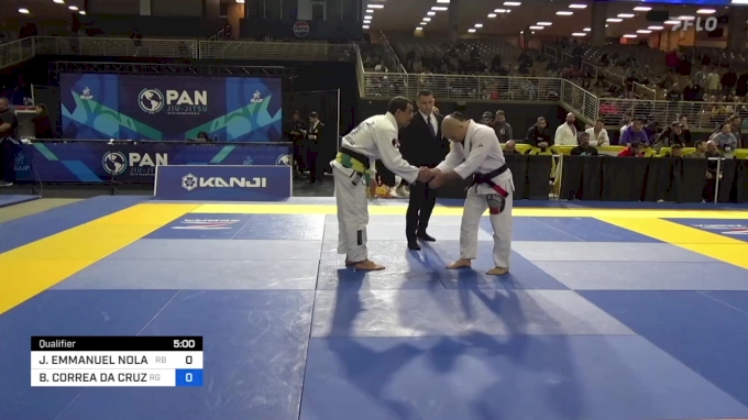 JEFFREY EMMANUEL NOLASCO vs BERNARDO CORREA DA CRUZ 2024 Pan Jiu Jitsu IBJJF Championship