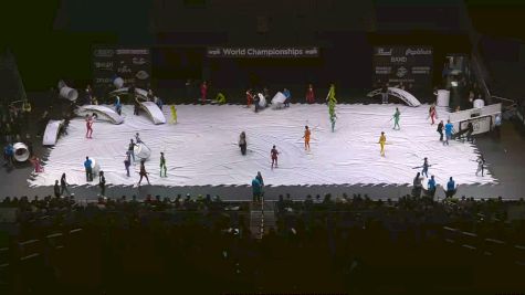 Chino Hills HS "Chino Hills CA" at 2026 WGI Guard World Championships