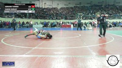 133 lbs Round Of 64 - Prince Austin, Wagoner vs Dax Sampson, Enid Junior High