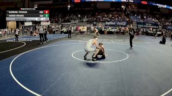 D 1 138 lbs Semifinal - Aiden Krass, East Ascension vs Samuel Favaza, Fontainebleau