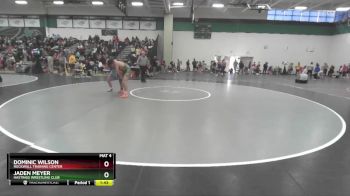 132 lbs Champ. Round 3 - Dominic Wilson, Rockwall Training Center vs Jaden Meyer, Hastings Wrestling Club