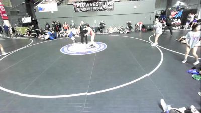 155 lbs Alexis Rivas Ayala, SJWA - San Joaquin Wrestling Association vs Alyvia Jeha, OCWA - Orange County Wrestling Association