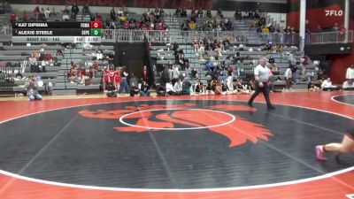 145 lbs 1st Place Match - Alexis Steele, Southeast Polk vs Kat Diprima, Fort Madison