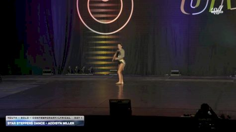 Star Steppers Dance - Addisyn Miller [2025 Youth - Solo - Contemporary/Lyrical Day 1] 2025 Encore Grand Nationals