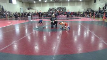 60 lbs Champ. Round 2 - Brayden Ringelstetter, MN Elite vs Owen Wourms, Moorhead Magic