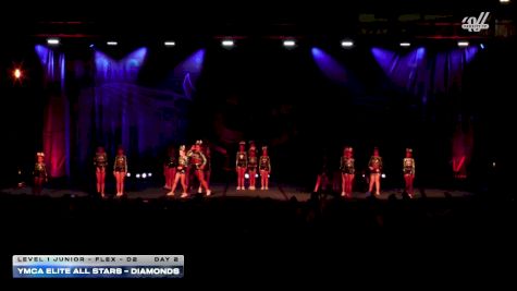 YMCA Elite All Stars - DIAMONDS [2026 L1 Junior - Flex - D2 Day 2] 2026 Spirit Cheer Grand Nationals