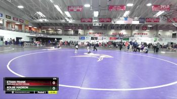 174 lbs Cons. Round 2 - Ethan Frank, Wayland Baptist (Texas) vs Kolbe Madron, Oklahoma City