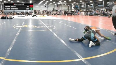 80 lbs Round 4 - 1:30pm Friday - Kaiden Crowley, NYWAY - Iron Empire vs Raiden Johns, Oklahoma Elite