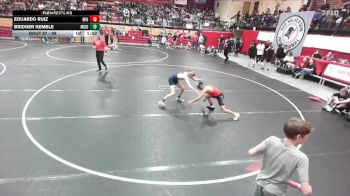 98 lbs Champ. Round 2 - Eduardo Ruiz, Minico vs Bridger Kemble, Middleton