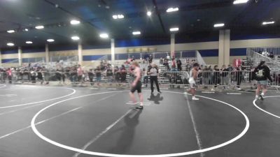 126 lbs Consi Of 32 #1 - Myles Keener, Project 8 WC vs Chael Cabingabang, Ka Mana Nui Wr Ac