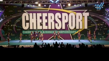 Five Star Elite Allstars - Heat [2025 L2 Junior - D2 - Small - D Day 1] 2025 CHEERSPORT National All Star Cheerleading Championship