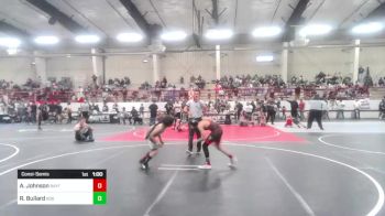 89 lbs Consolation - Amonnie Johnson, Bayfield Wrestling vs Rowin Bullard, 806 Takedown Wreslting