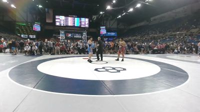 285 lbs Cons. Rd Of 64 - Martin Thomas, Alabama vs Jaden Rodriguez, Nebraska