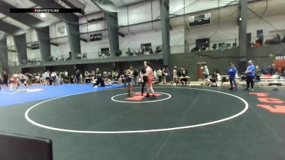 Junior Boys GR - 157 lbs Champ. Round 2 - Kole Miller, WA vs Jeremiah Sanchez, CA
